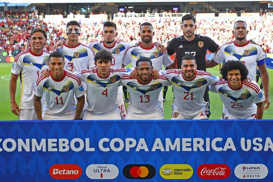 Venezuela registrou sua melhor campanha em uma fase de grupos de Copa América