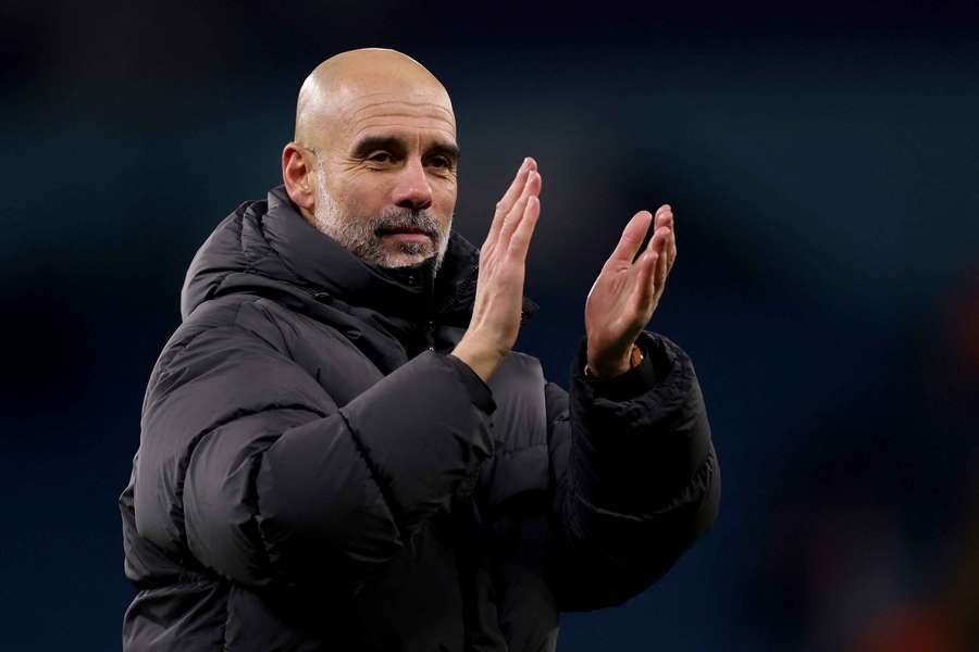 Guardiola is looking for a win at Anfield