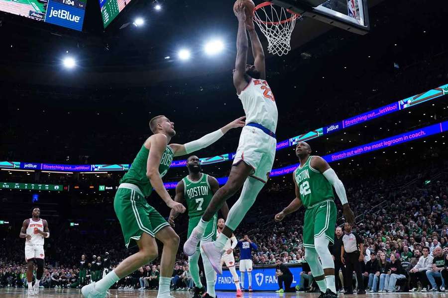 New York Knicks vedou nad Bostonem už 2:0 na zápasy.