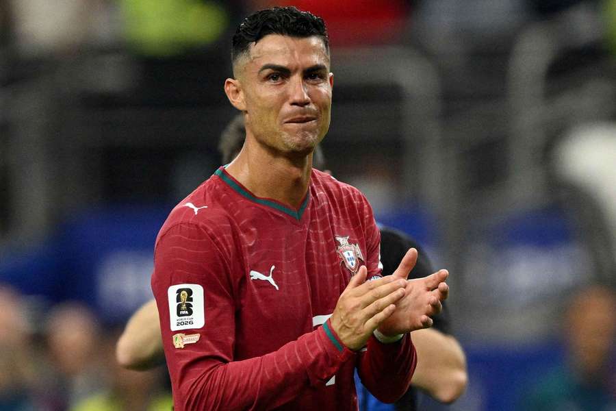 Cristiano Ronaldo bateu vários recordes numa despedida amarga em 2026 Cristiano Ronaldo bateu vários recordes numa despedida amarga em 2026