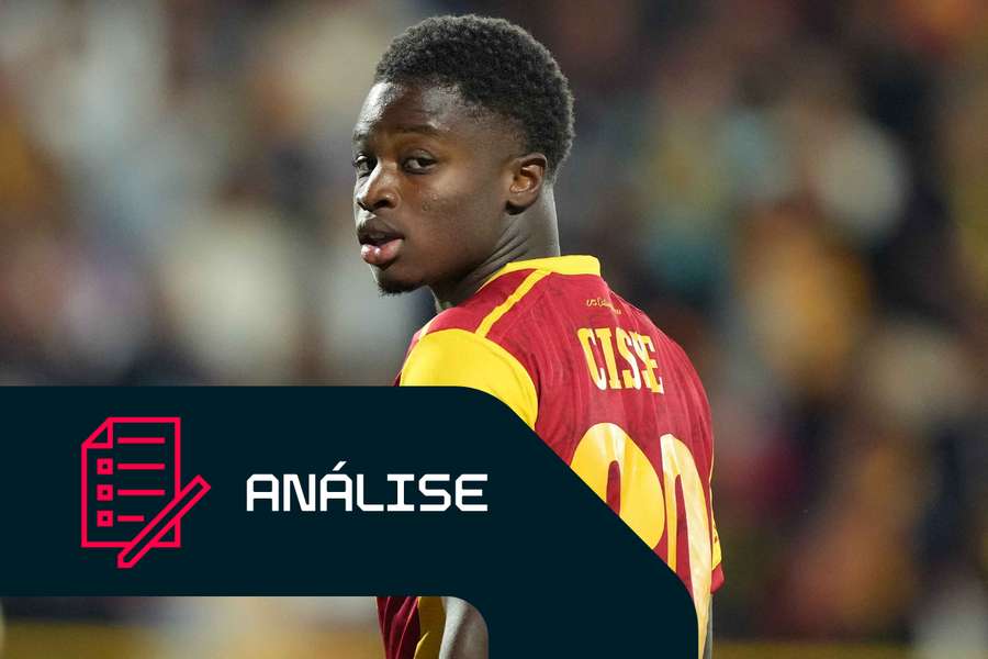 Alphadjo Cissé, médio de 19 anos do Catanzaro
