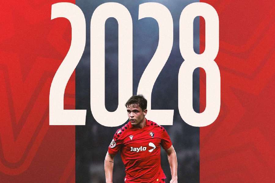 Echegoyen, renovado hasta 2028 Echegoyen, renovado hasta 2028