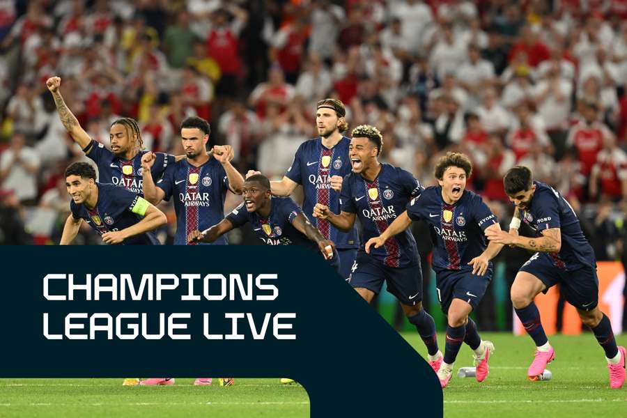 Verfolge das CL-Finale LIVE bei Flashscore