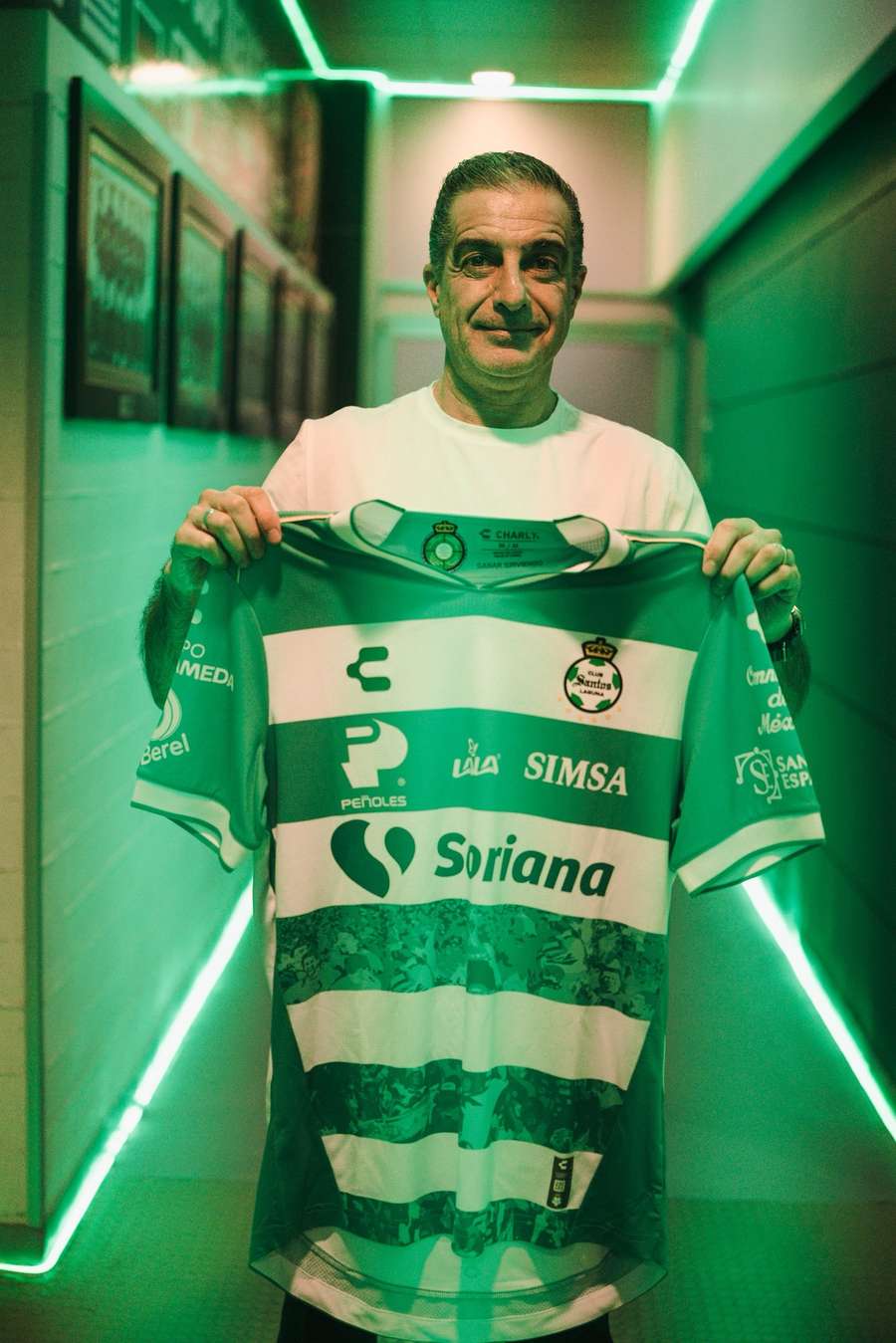 Apresentação de Renato Paiva como novo técnico do Santos Laguna
