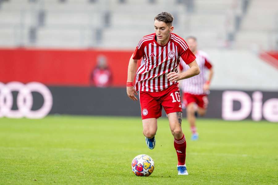 Antonis Papakanellos chega ao Rio Ave emprestado pelo Olympiacos