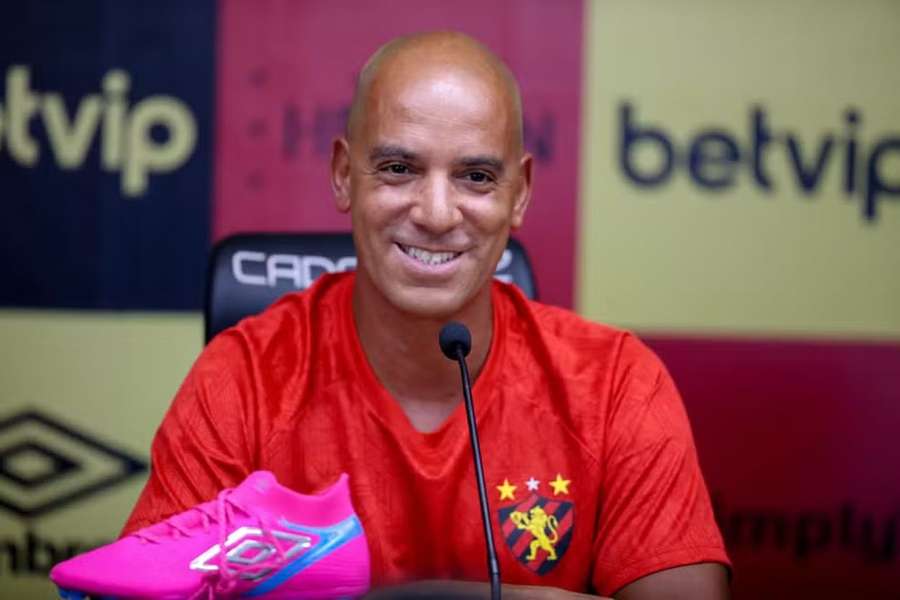 Pepa, treinador português do Sport Recife