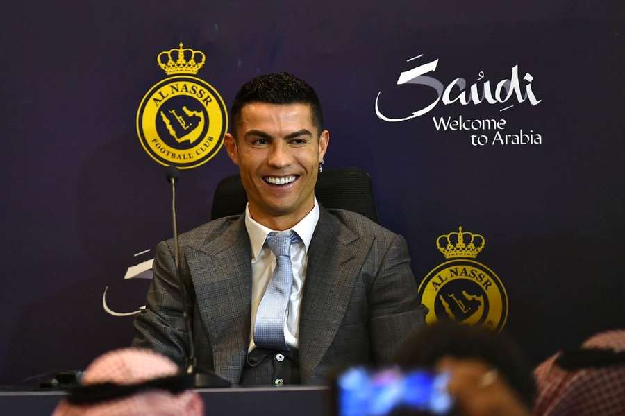 Ronaldo, prezentat oficial la Al Nassr