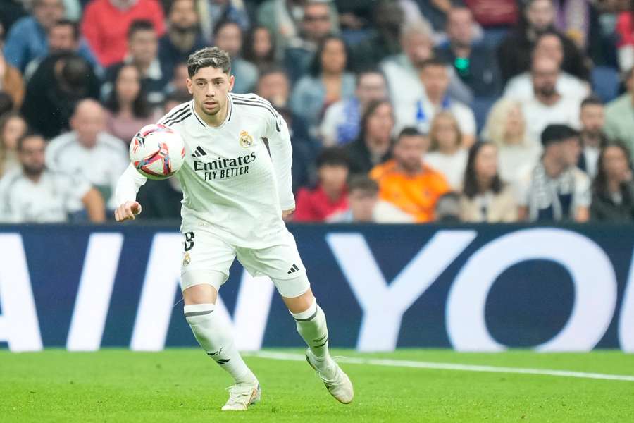 Valverde no Bernabéu