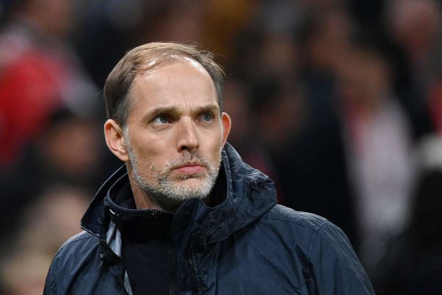 Bayern-træner Thomas Tuchel.