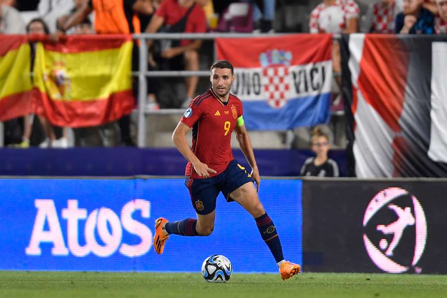 Abel Ruiz strzelił gola przeciwko Chorwacji