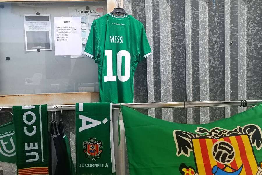 Messi est le nouveau propriétaire de l'UE Cornellà