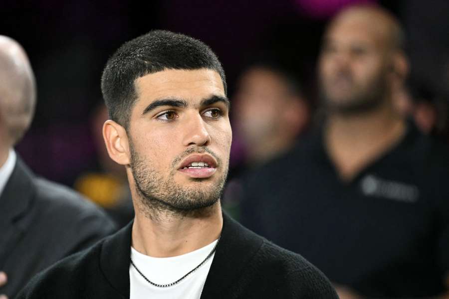 Alcaraz má jasne stanovené priority.