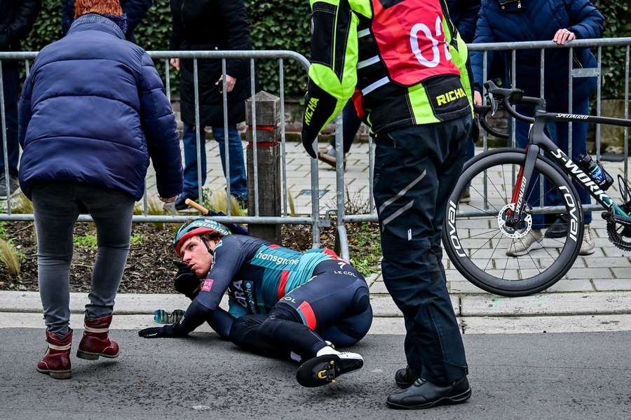 Van Poppel na de crash