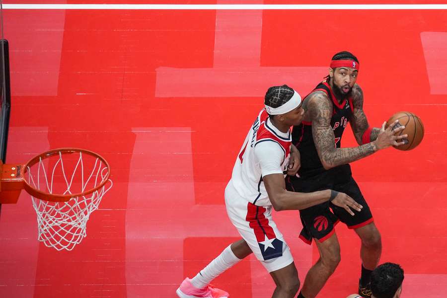 Os Raptors realizaram um grande jogo