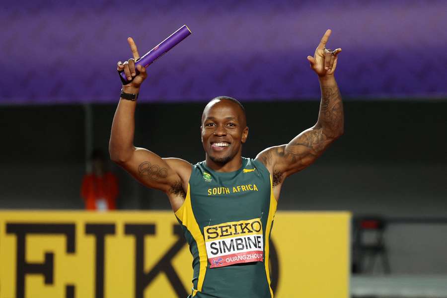 Simbine z dobrym czasem na 100 m. Rekord na nietypowym dystansie Alisona dos Santos