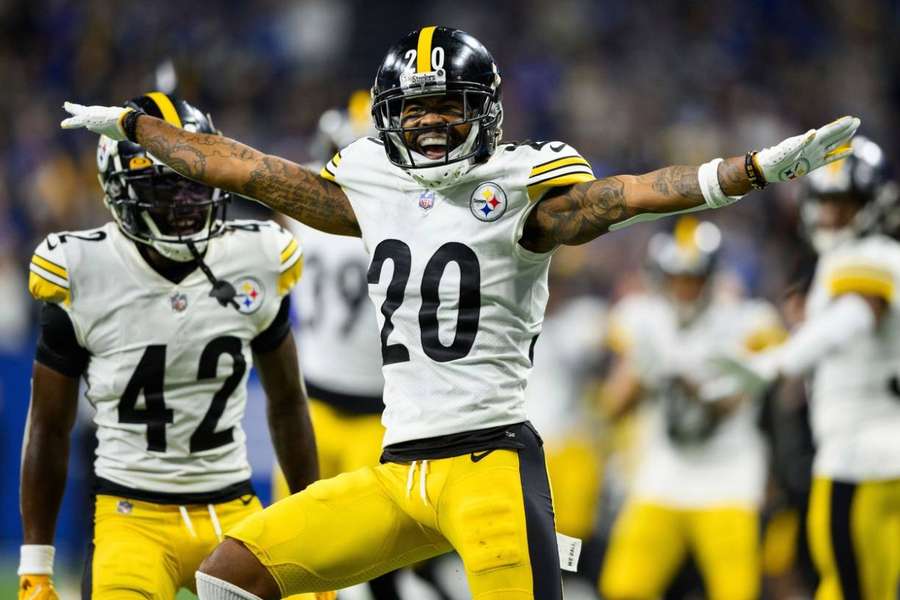 Torcedor dos Steelers teve algo para celebrar em uma temporada de muita inconstância