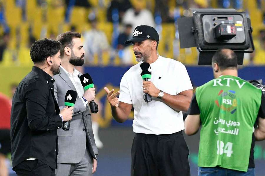 Ferdinand responds to Carragher brutally mocking him: I thought we always got on...