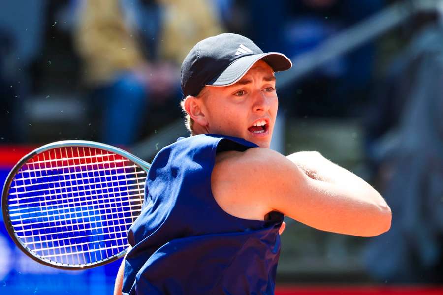 Justin Engel zeigte den nächsten überzeugenden Auftritt gegen Rublev.