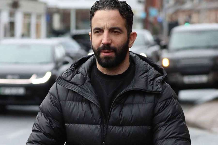 Benfica discussing ex-Man Utd boss Amorim