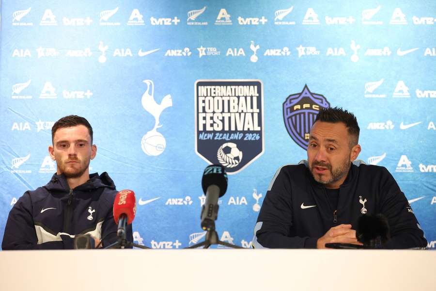 Robertson e De Zerbi