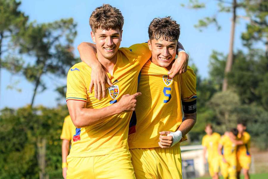 Roménia venceu Portugal