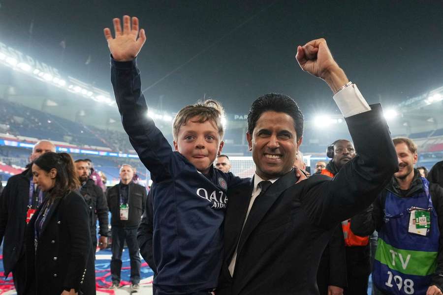 PSG president Al-Kheliafi: I always felt something special this season