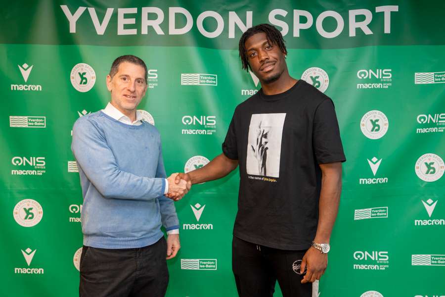 Ronaldo Tavares no Yverdon