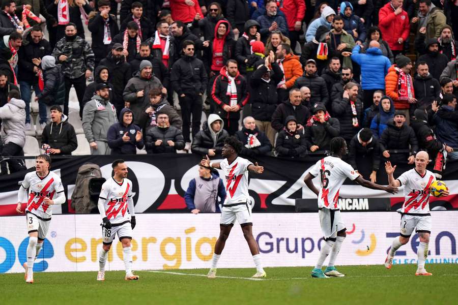 Vallecano otočilo proti Gironě na konečných 2:1.