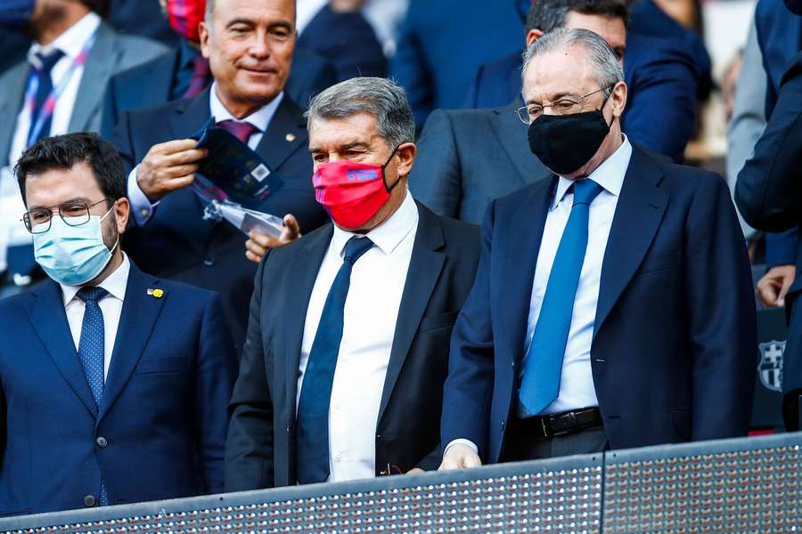 Florentino Pérez ne devrait pas se rendre à Barcelone selon El Mundo 