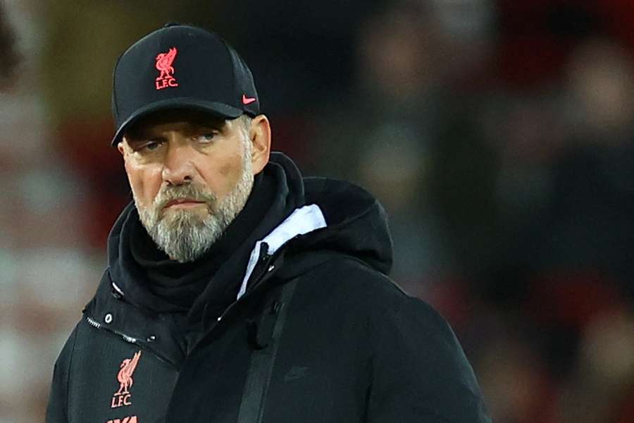 Klopp was critical of some of the referee's decisions