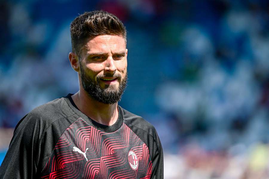 Olivier Giroud: 'AC Milan zit voor altijd in mijn hart'