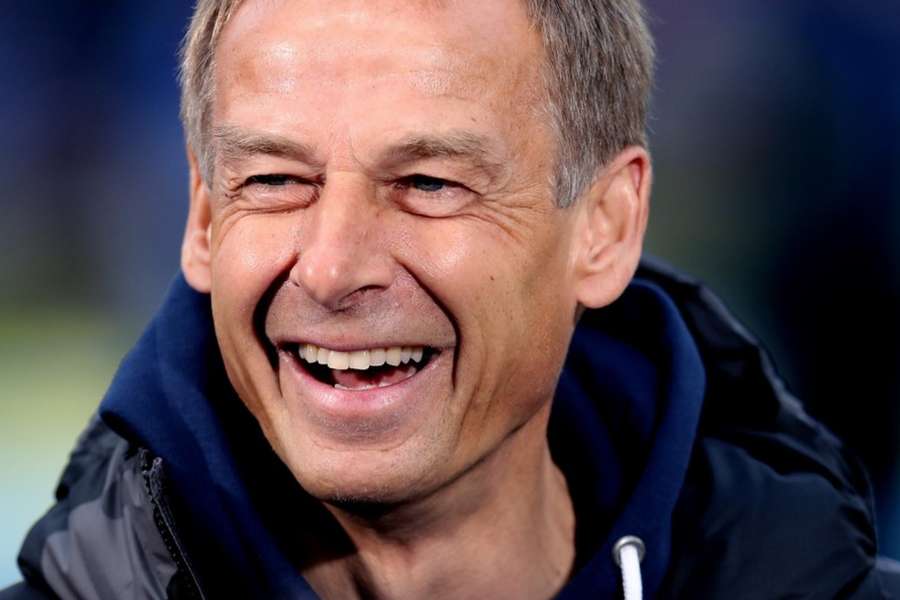Jurgen Klinsmann is the new South Korea coach