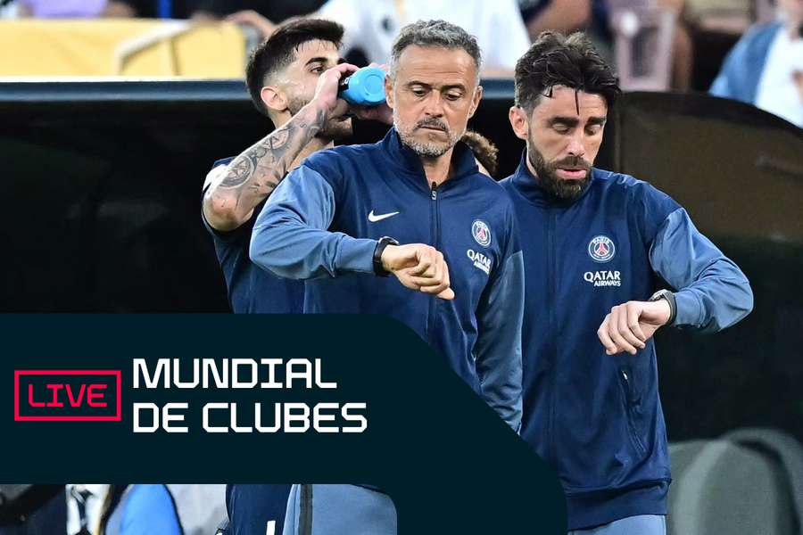 Luis Enrique, entrenador del PSG