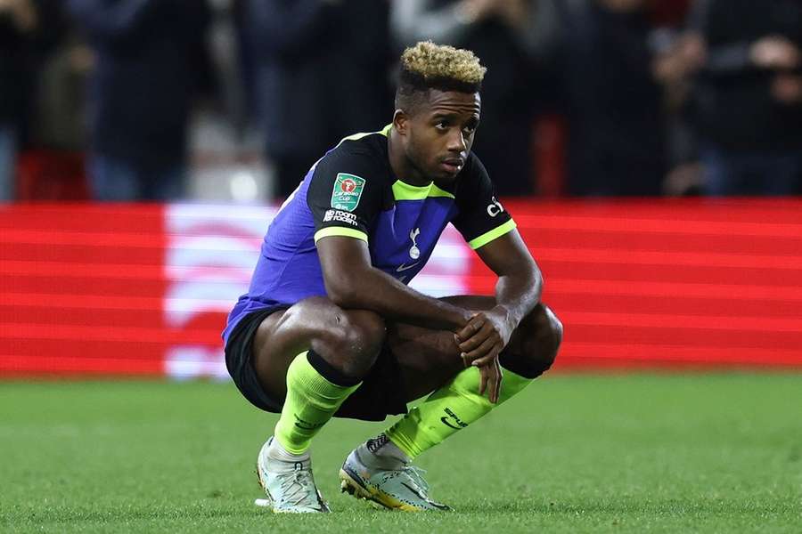 Sessegnon sustained the problem in Tottenham's League Cup defeat to Nottingham Forest