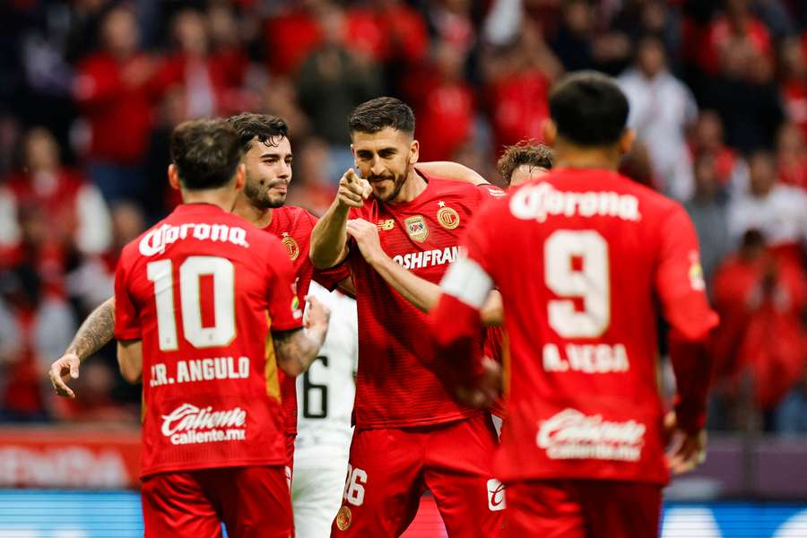 El Toluca tiene motivos para sonreír