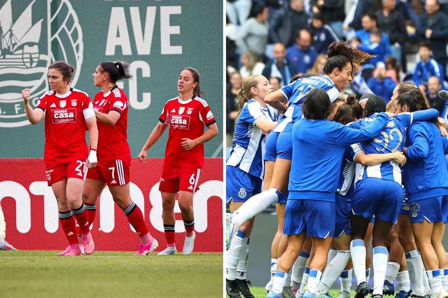 Benfica e FC Porto medem forças no Jamor