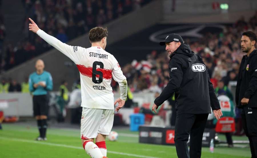 Stiller (l.) und Sebastian Hoeneß (r.)