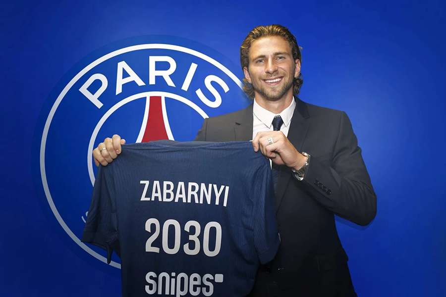 PSG bude mít poprvé ve svém týmu Ukrajince. Za Zabarného vyplázli Francouzi balík