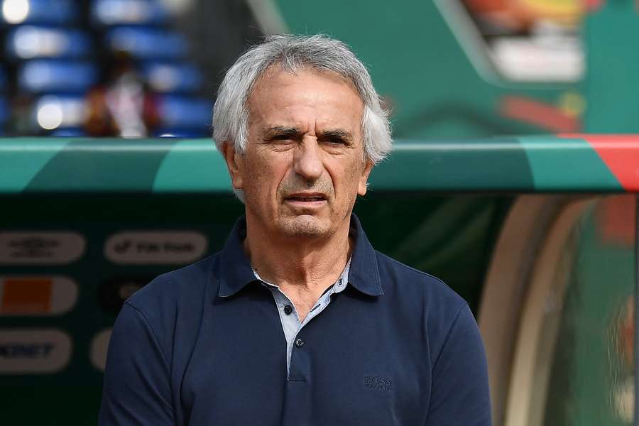 Vahid Halilhodzic en janvier 2022