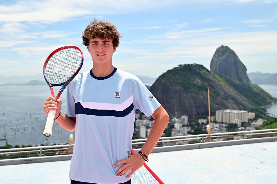 João Fonseca surpreendeu o mundo do tênis no Rio Open