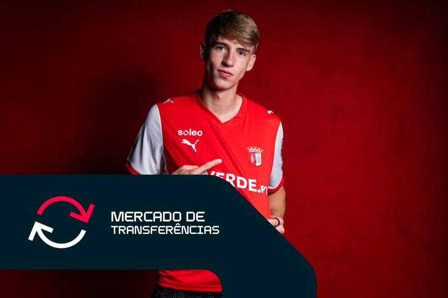 Tommy Marqués deixa o Barcelona e reforça o meio-campo do SC Braga Tommy Marqués deixa o Barcelona e reforça o meio-campo do SC Braga