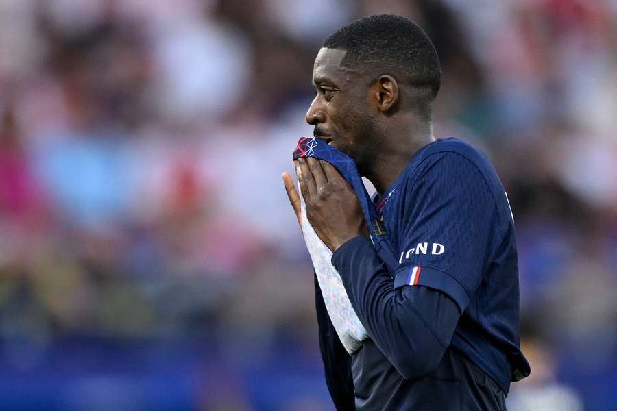 Dembélé ce samedi.