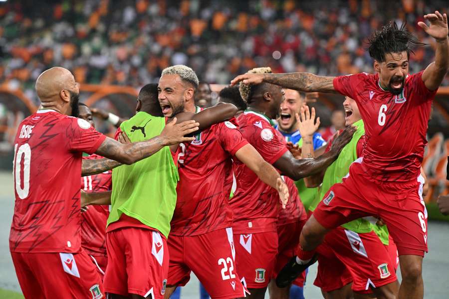 Guiné Equatorial fez história na Copa Africana