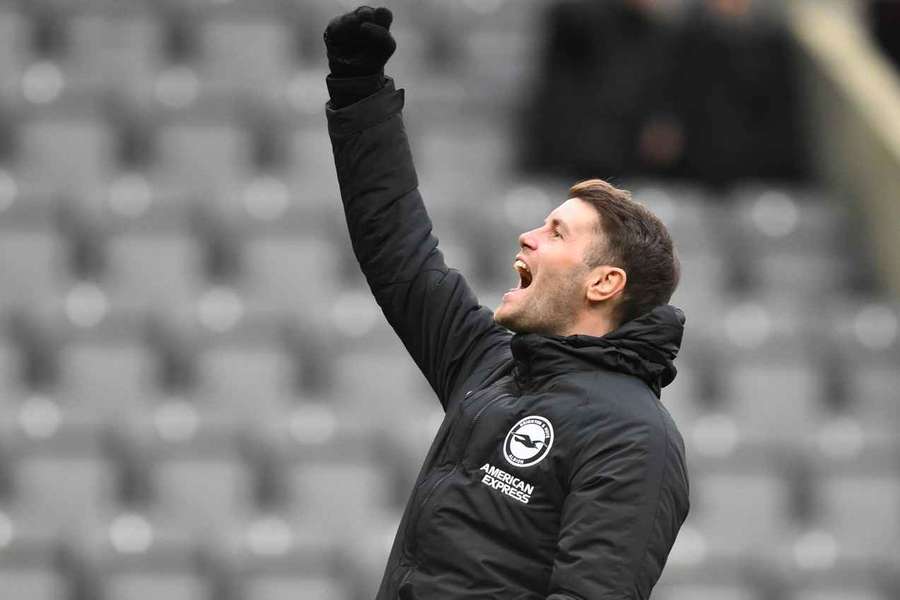 Brighton boss Hurzeler targets 'new peaks' in Premier League