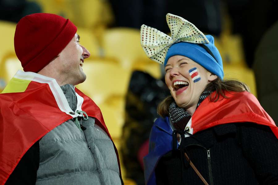 Spaß im Stadion und vor den Bildschirmen bei der Frauen WM 2023.