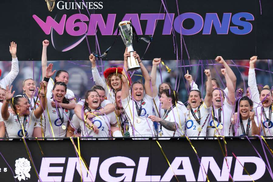 England have won seven straight Six Nations titles