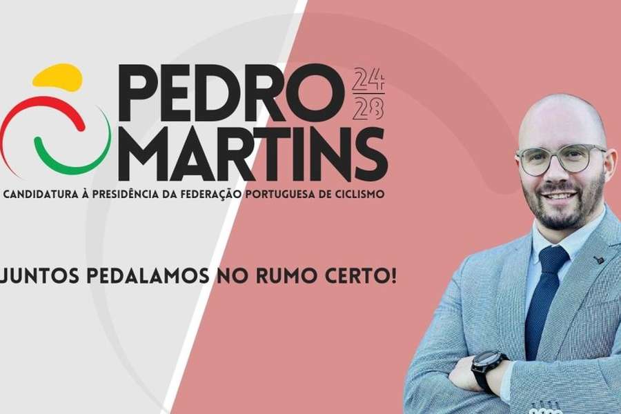 Pedro Martins, presidente da Associação de Ciclismo da Beira Alta, apresentou candidatura à federação