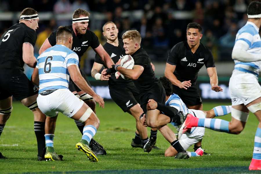 New Zealand were comfortable winners in their opening game of the Rugby Championship