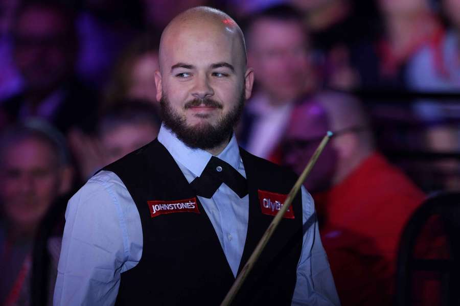 Luca Brecel will face Kyren Wilson in the quarter-finals