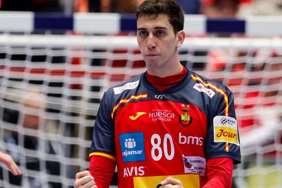 Ian Barrufet, el jugador más destacado de los Hispanos ante Francia